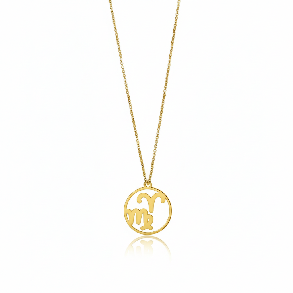 Aries & Virgo - Couple Necklace
