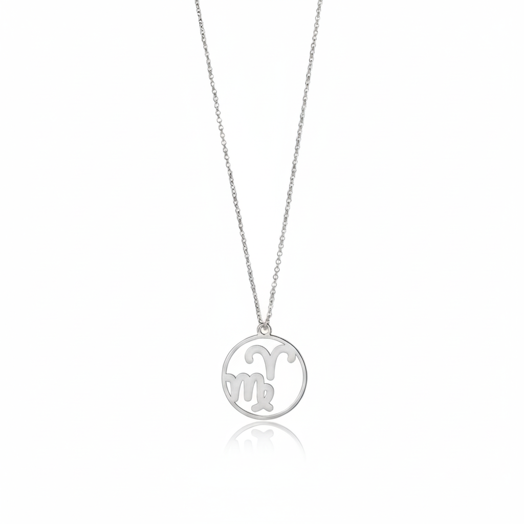 Aries & Virgo - Couple Necklace