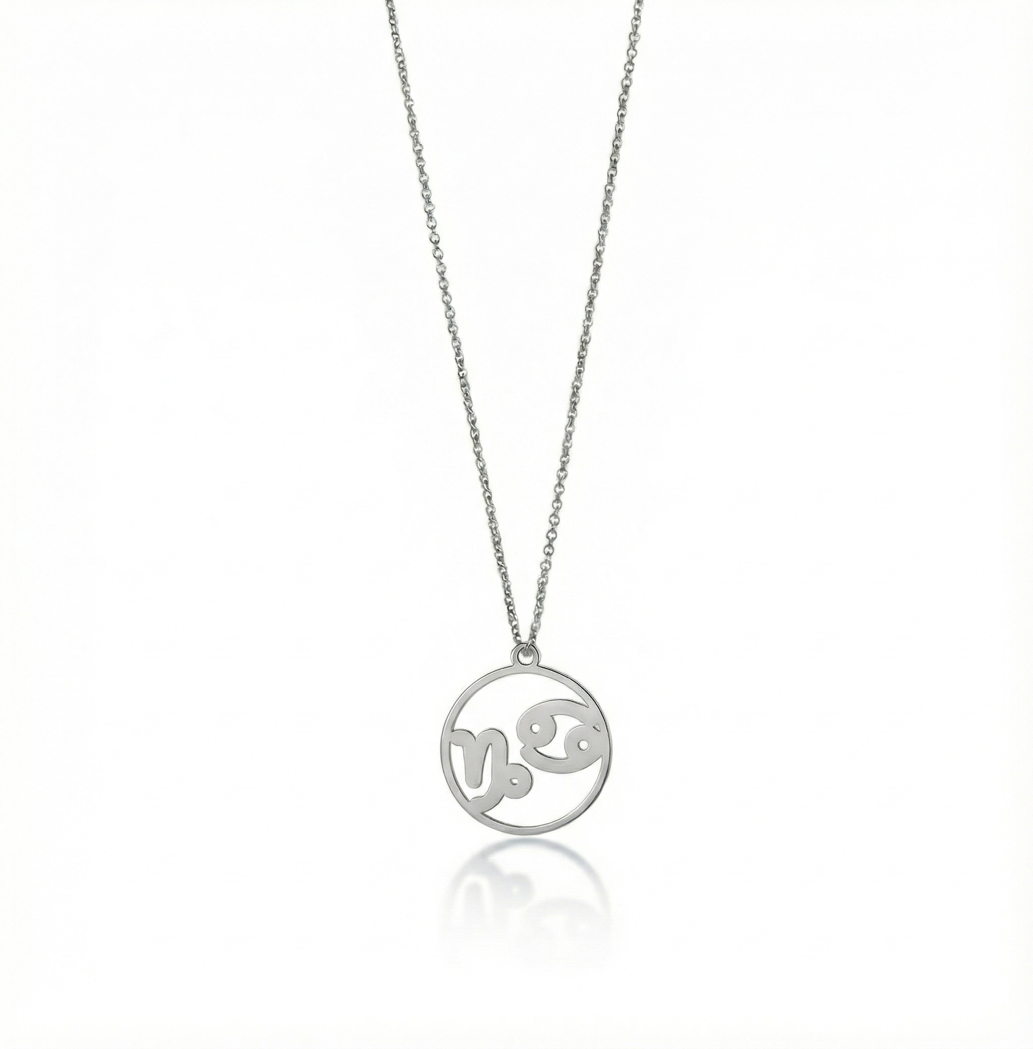Cancer & Capricorn - Couple Necklace
