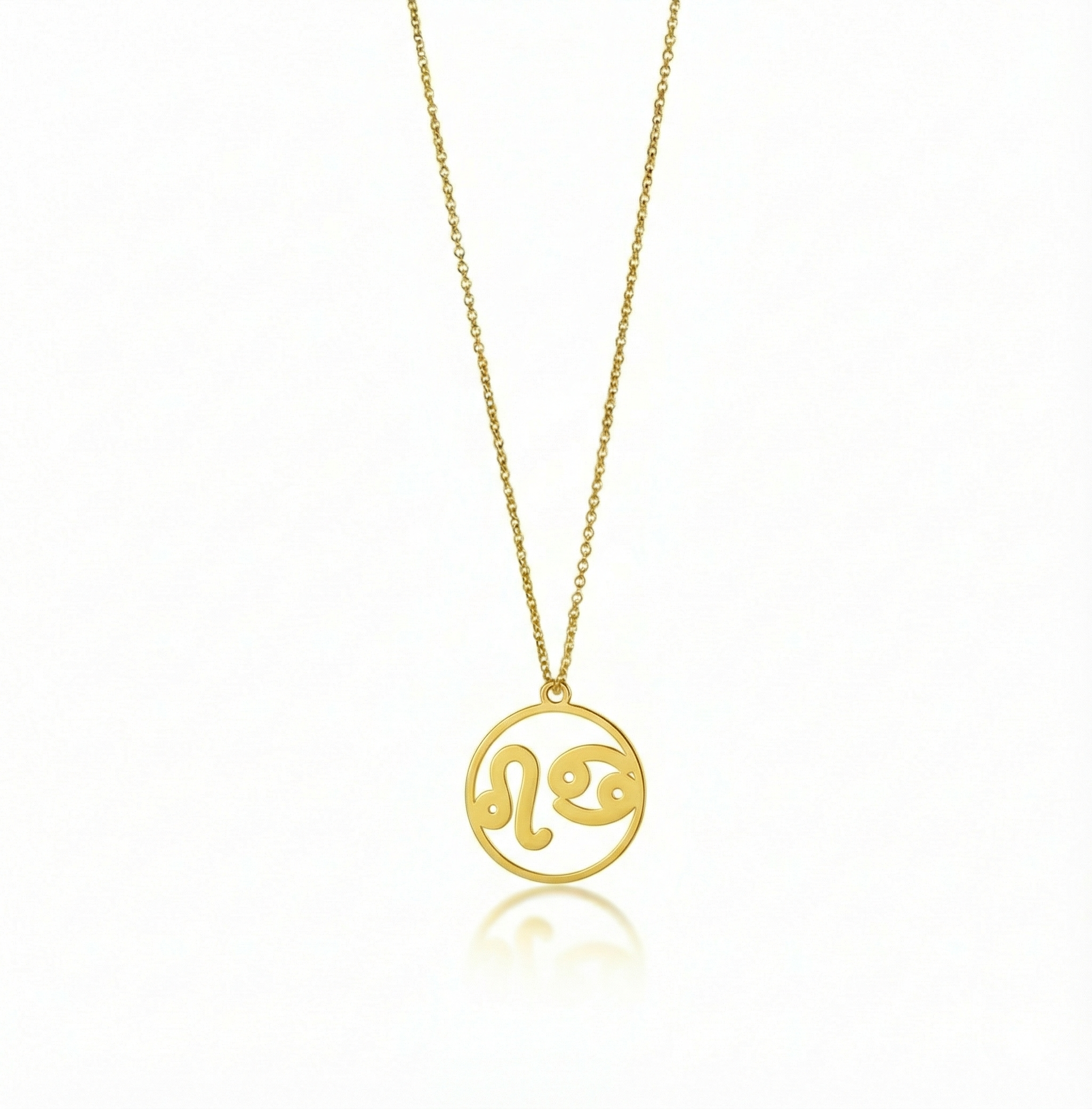 Cancer & Leo - Couple Necklace