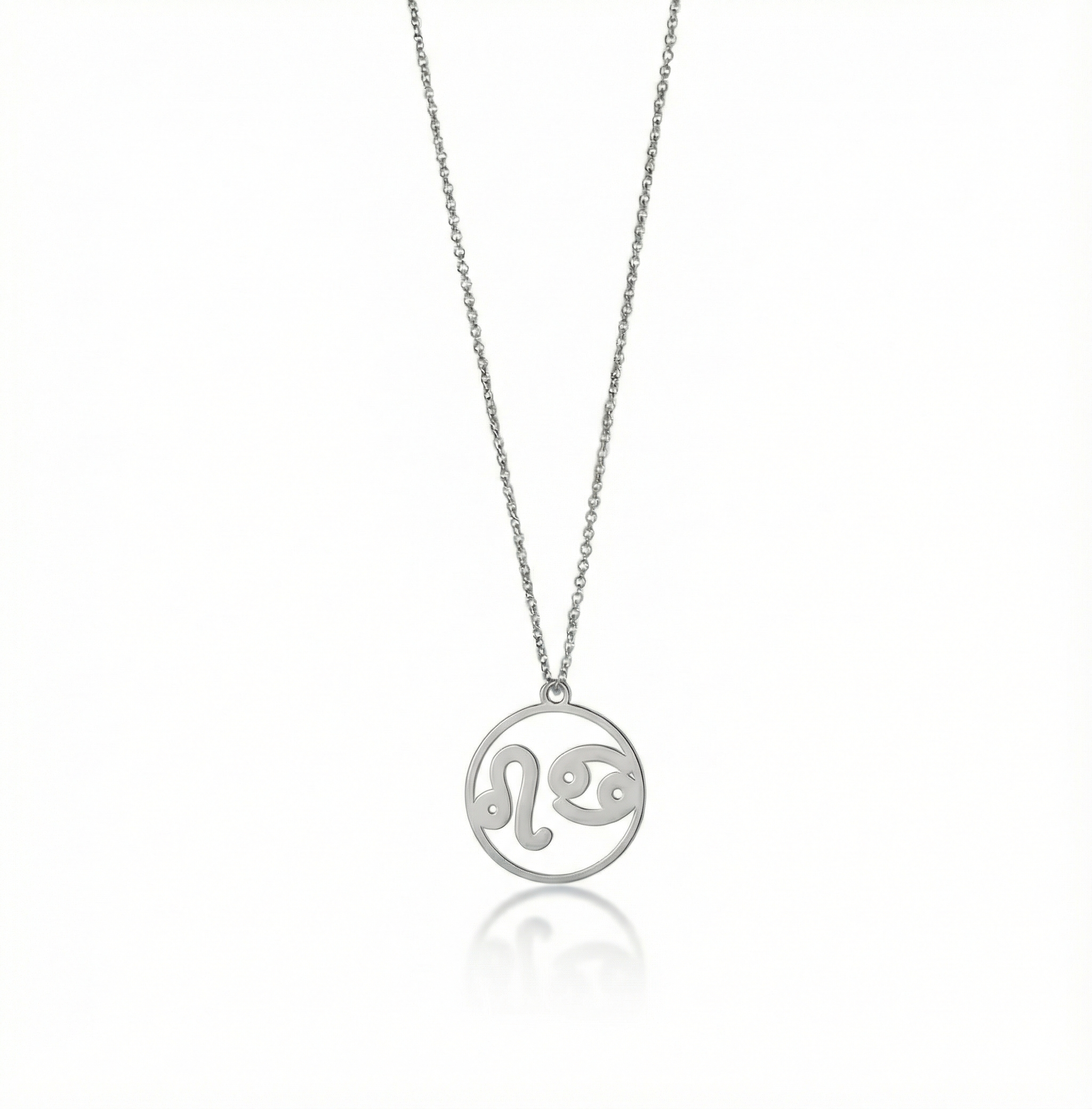 Cancer & Leo - Couple Necklace