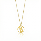 Cancer & Libra - Couple Necklace