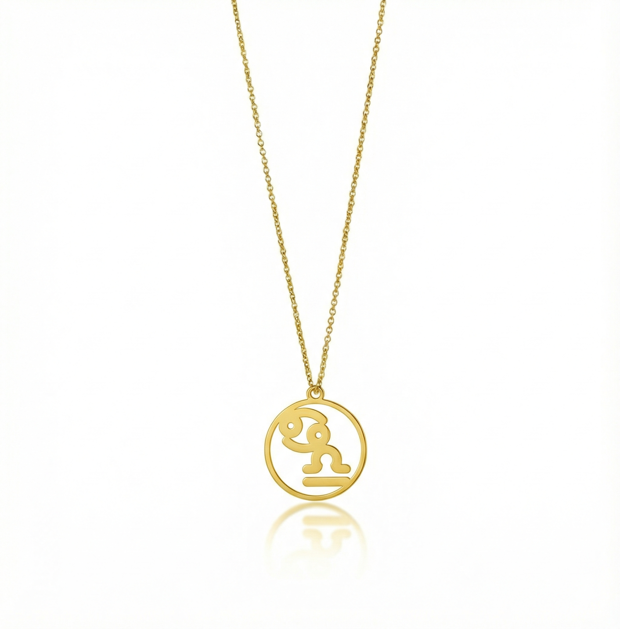 Cancer & Libra - Couple Necklace