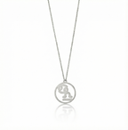 Cancer & Libra - Couple Necklace