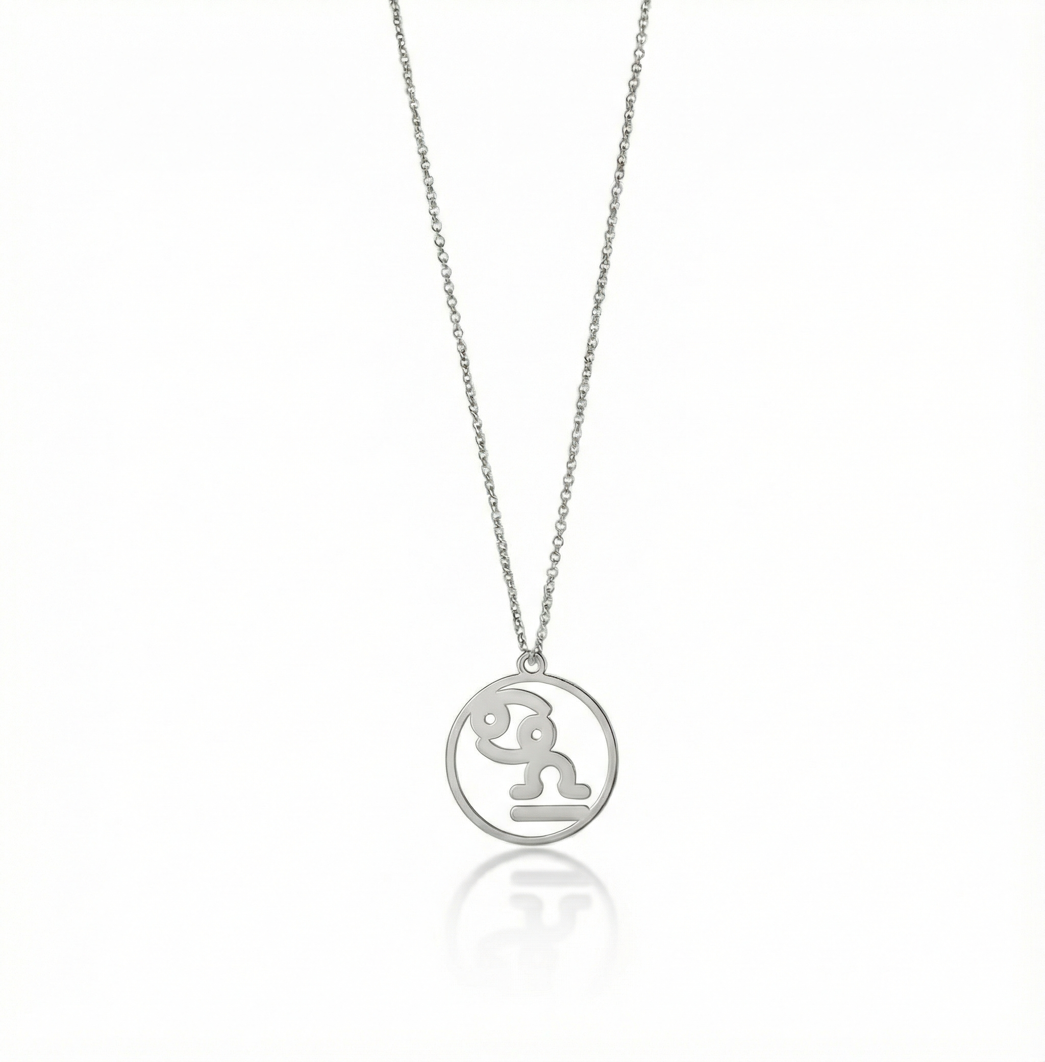 Cancer & Libra - Couple Necklace