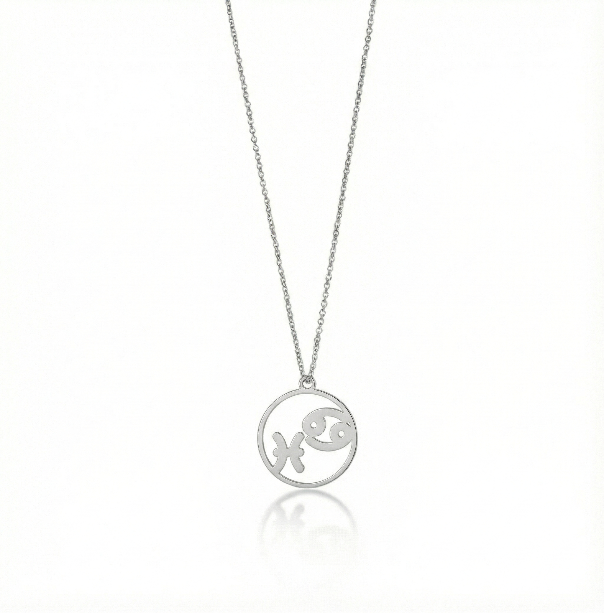 Cancer & Pisces - Couple Necklace