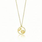 Cancer & Sagittarius - Couple Necklace