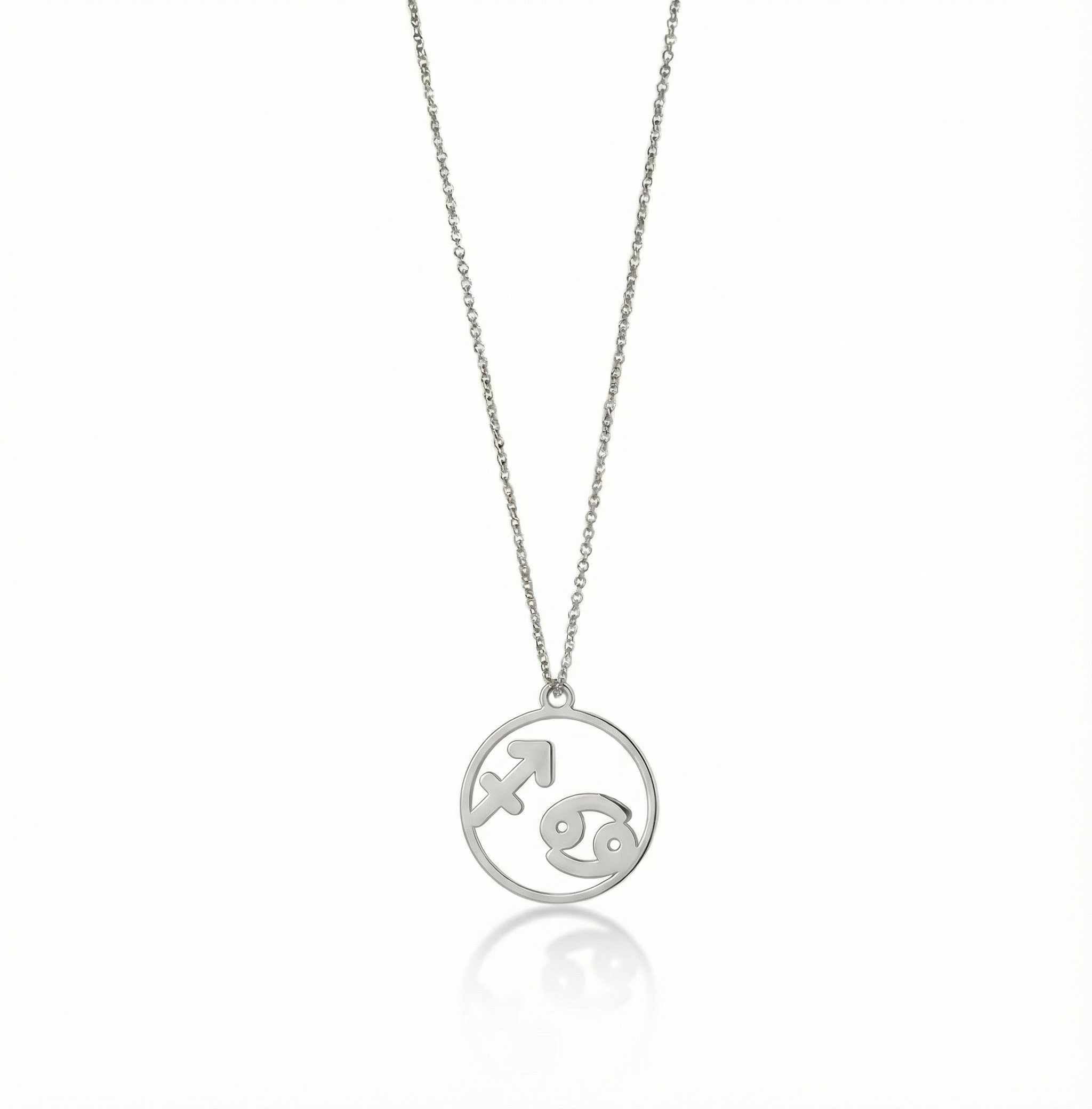 Cancer & Sagittarius - Couple Necklace