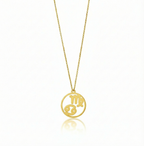 Cancer & Virgo - Couple Necklace