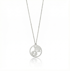 Cancer & Virgo - Couple Necklace