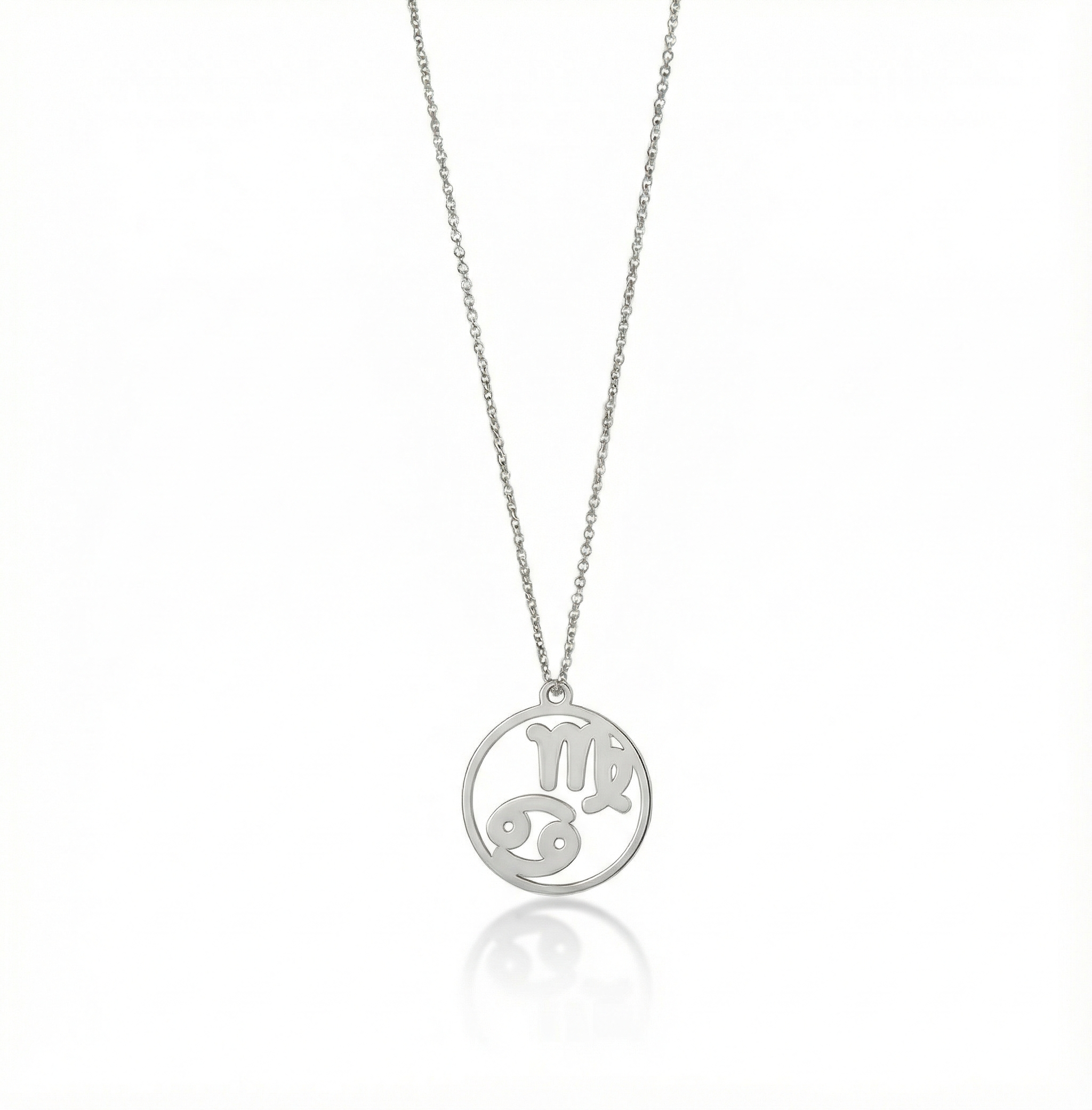 Cancer & Virgo - Couple Necklace