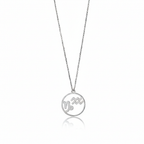 Capricorn & Aquarius - Couple Necklace