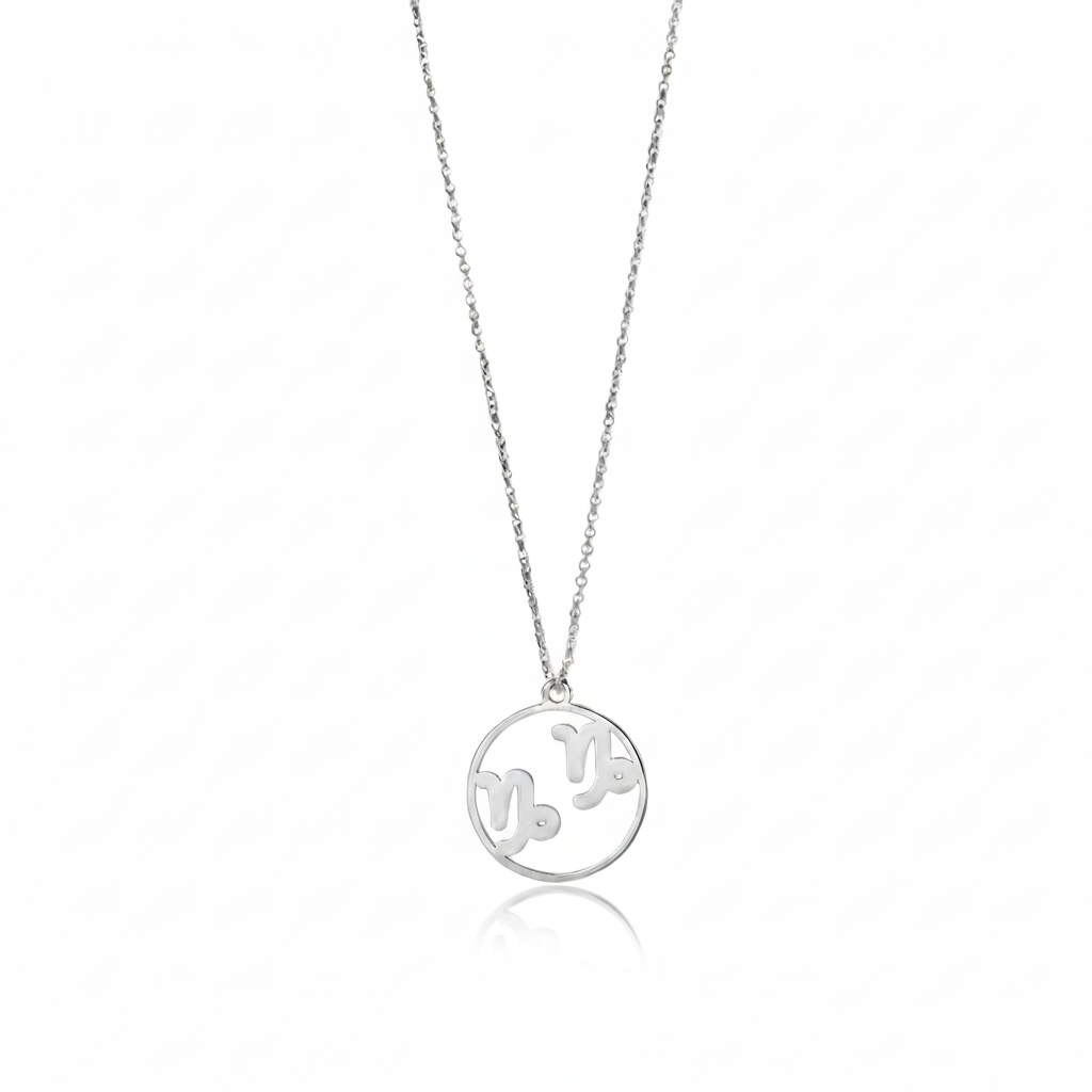 Capricorn & Capricorn - Couple Necklace
