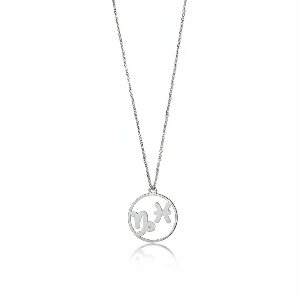 Capricorn & Pisces - Couple Necklace