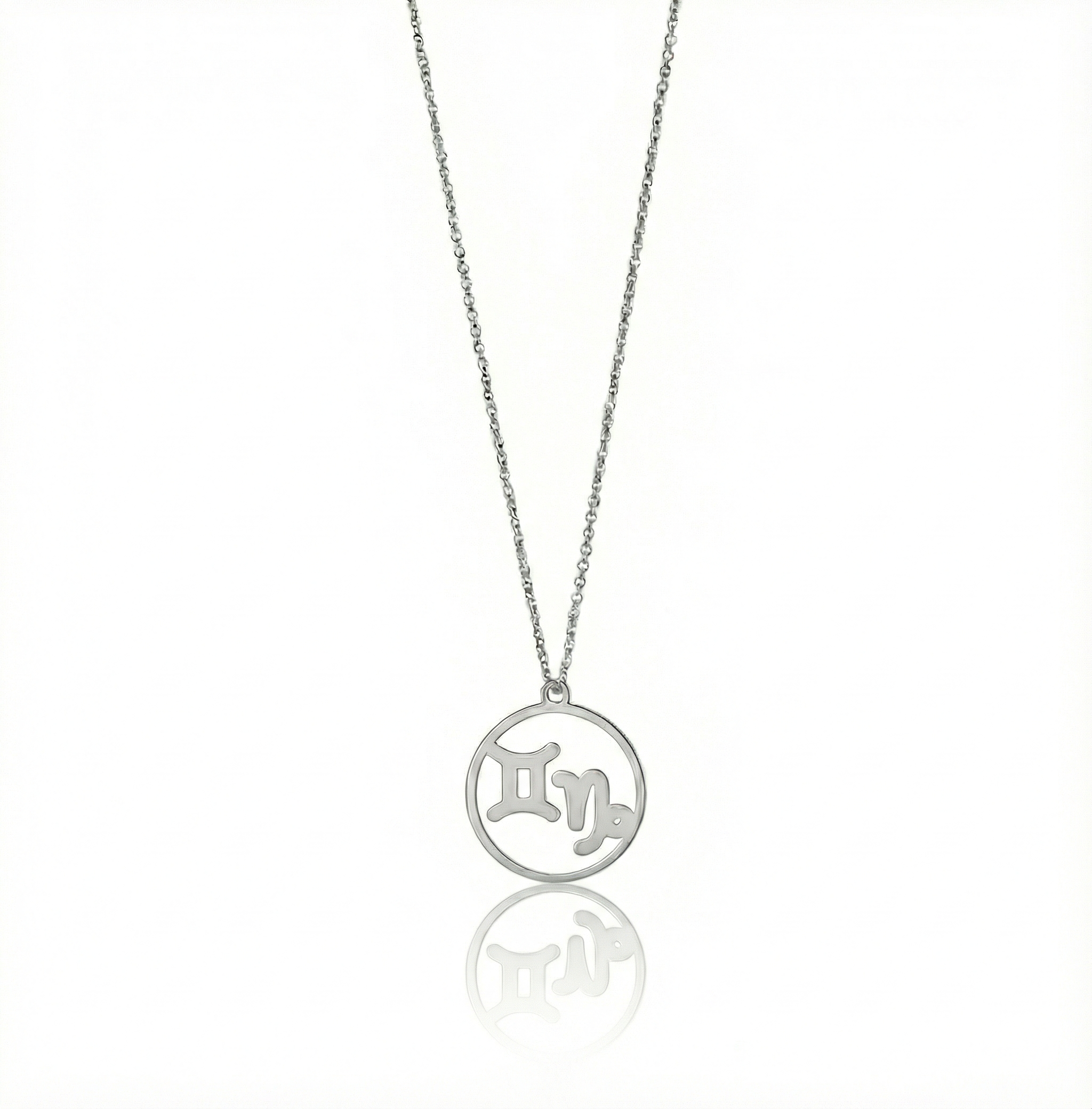 Gemini & Capricorn - Couple Necklace