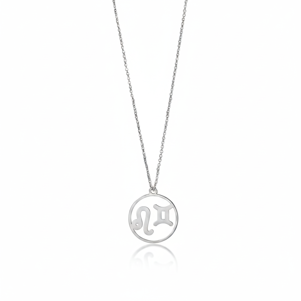 Gemini & Leo - Couple Necklace