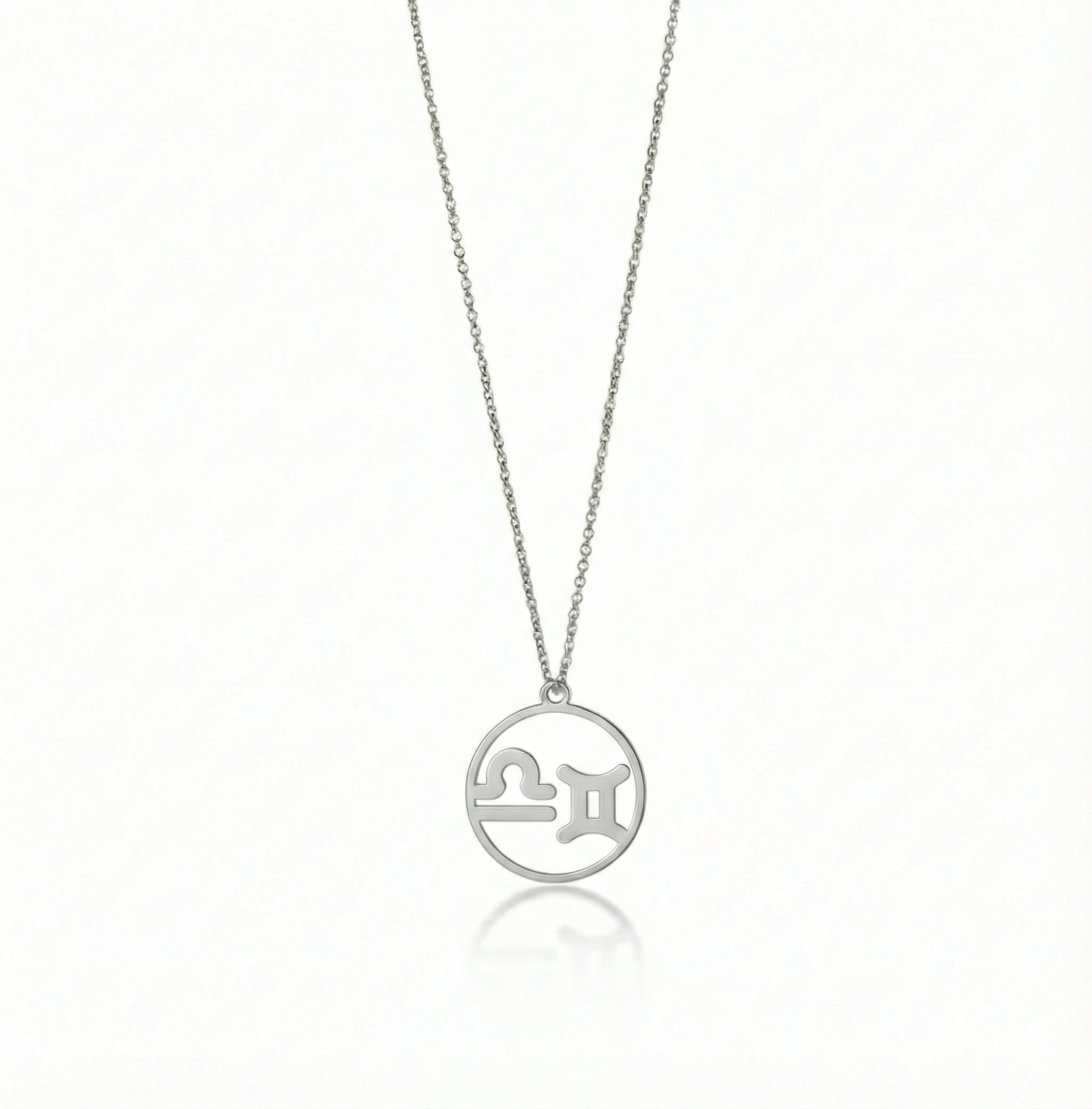 Gemini & Libra - Couple Necklace