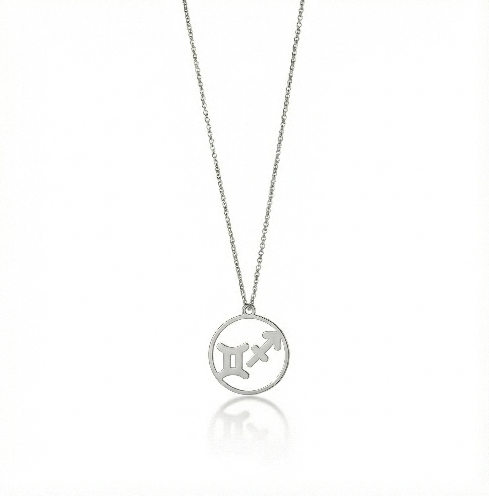Gemini & Sagittarius - Couple Necklace