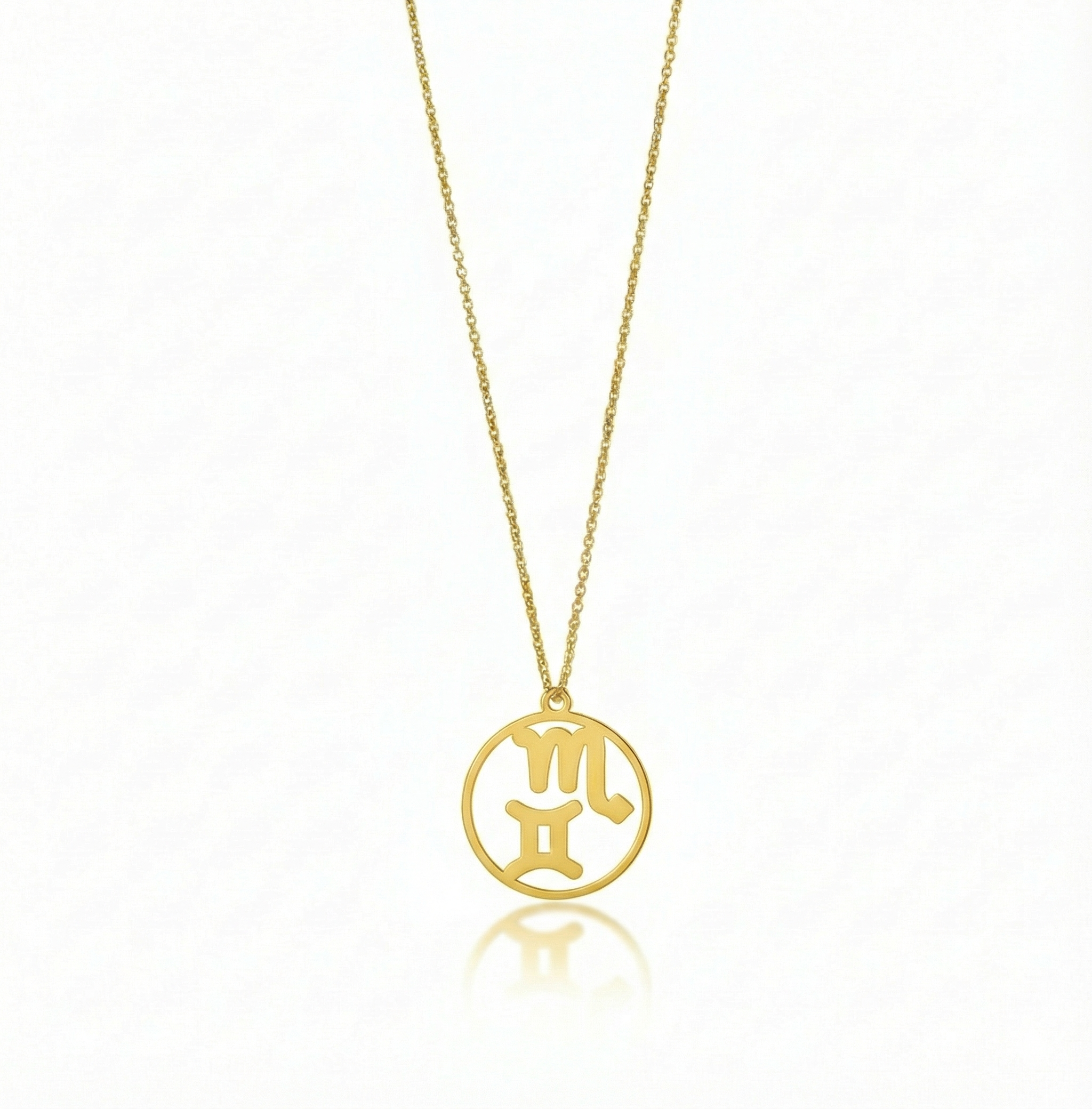 Gemini & Scorpio - Couple Necklace