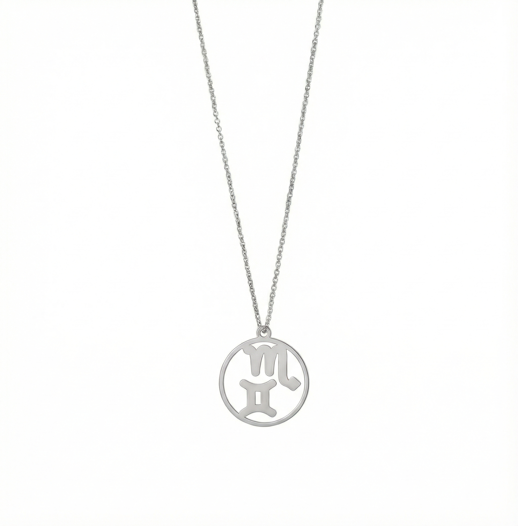 Gemini & Scorpio - Couple Necklace