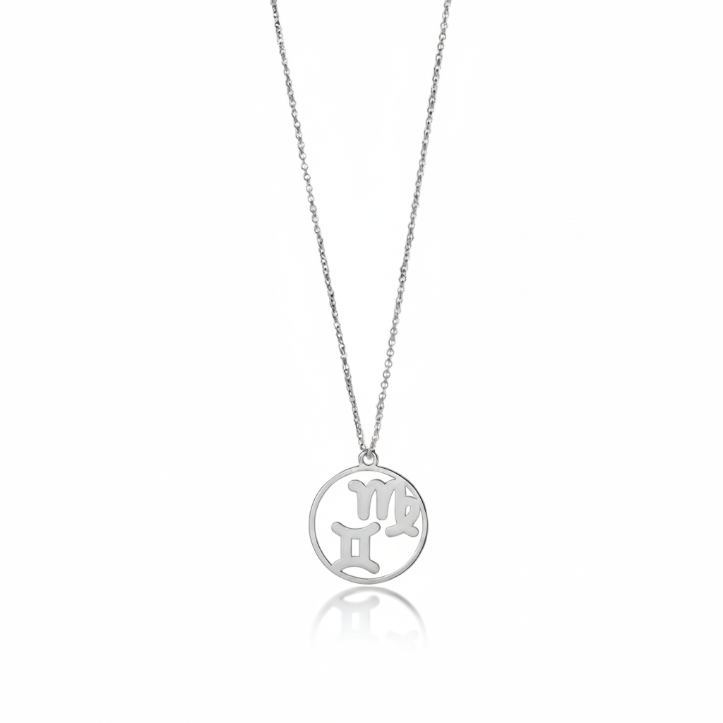 Gemini & Virgo - Couple Necklace