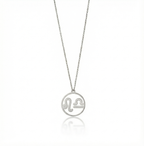 Leo & Libra - Couple Necklace