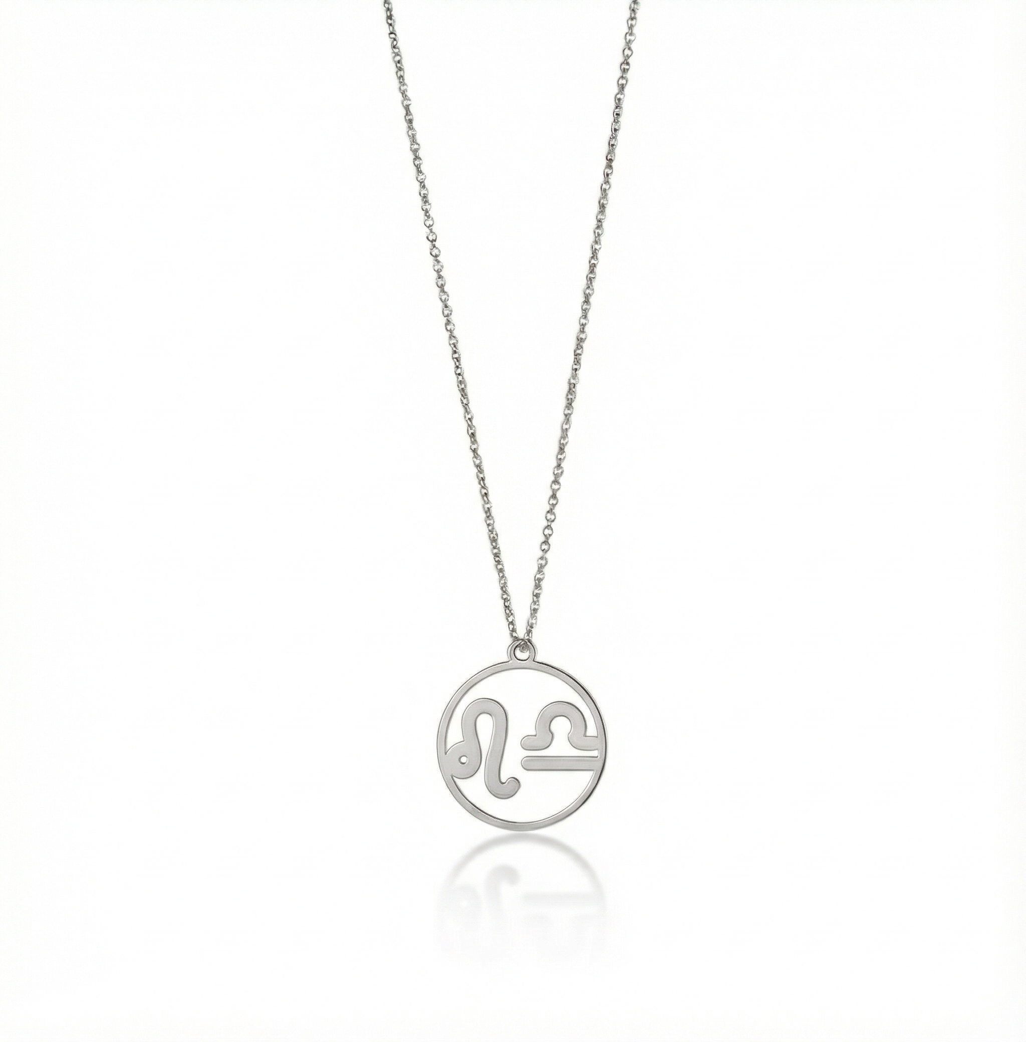 Leo & Libra - Couple Necklace