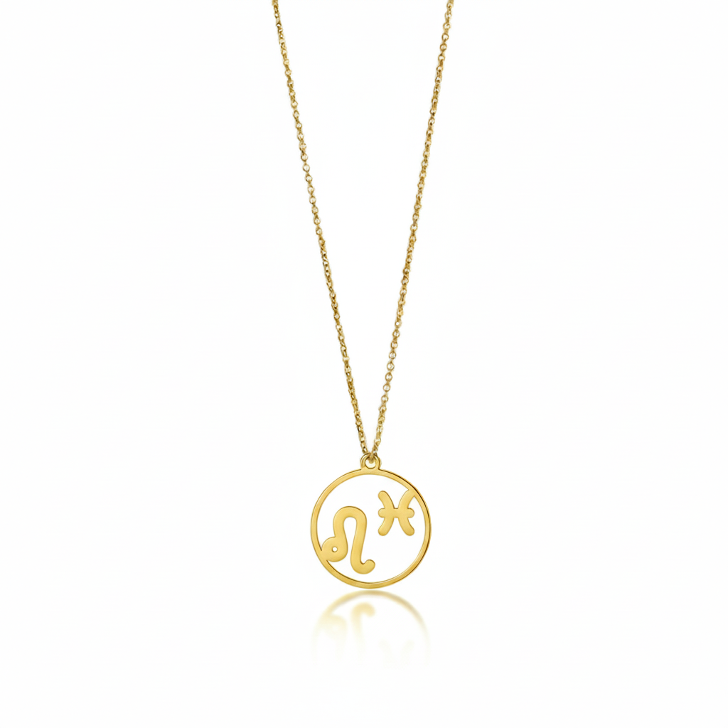 Leo & Pisces - Couple Necklace
