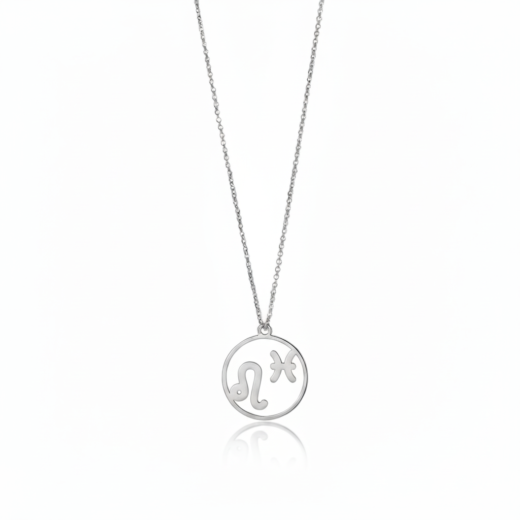 Leo & Pisces - Couple Necklace