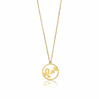 Leo & Sagittarius- Couple Necklace