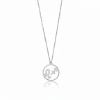 Leo & Sagittarius- Couple Necklace