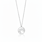 Leo & Virgo - Couple Necklace