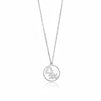 Libra & Aquarius - Couple Necklace