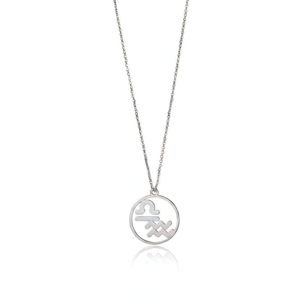 Libra & Aquarius - Couple Necklace