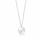 Libra & Capricorn - Couple Necklace