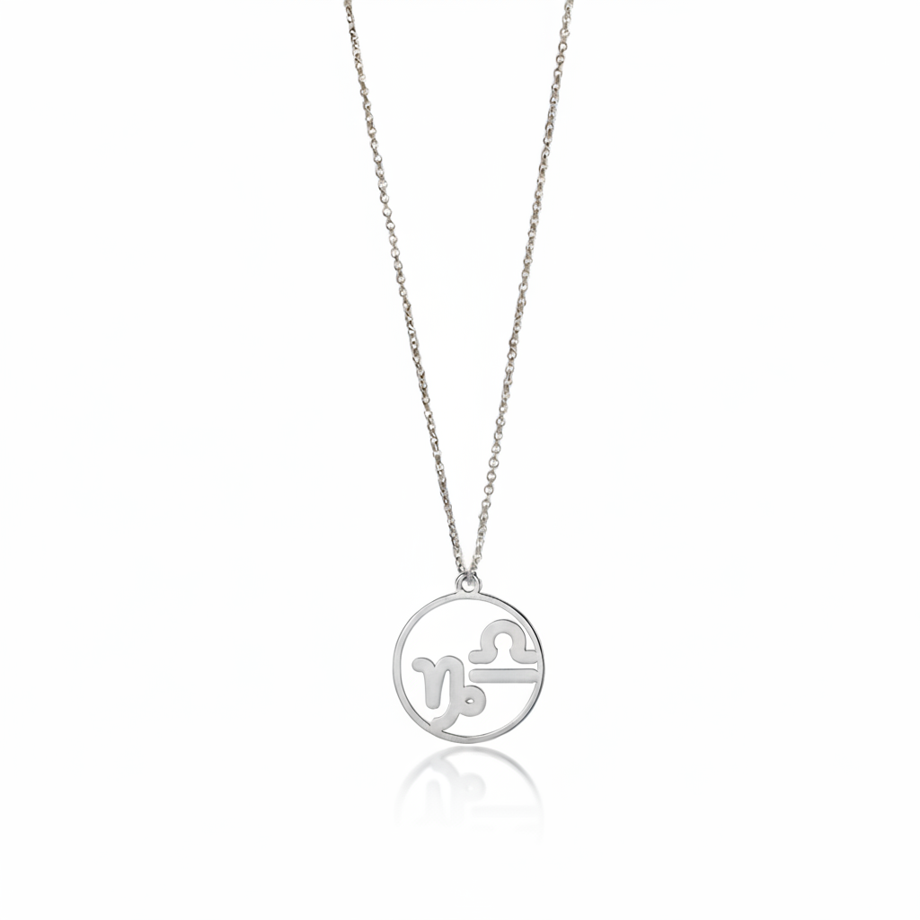 Libra & Capricorn - Couple Necklace