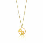 Libra & Libra - Couple Necklace