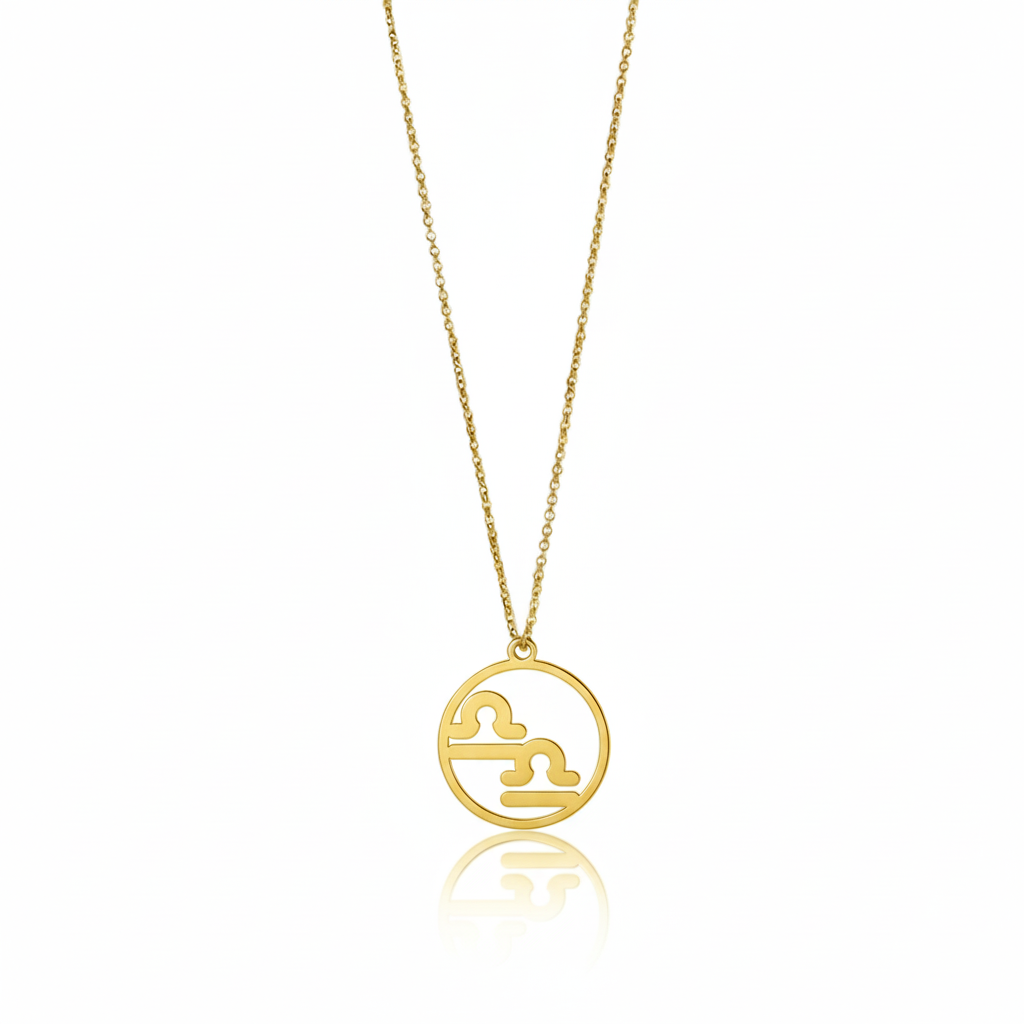 Libra & Libra - Couple Necklace