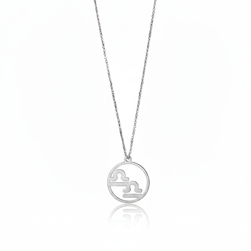 Libra & Libra - Couple Necklace