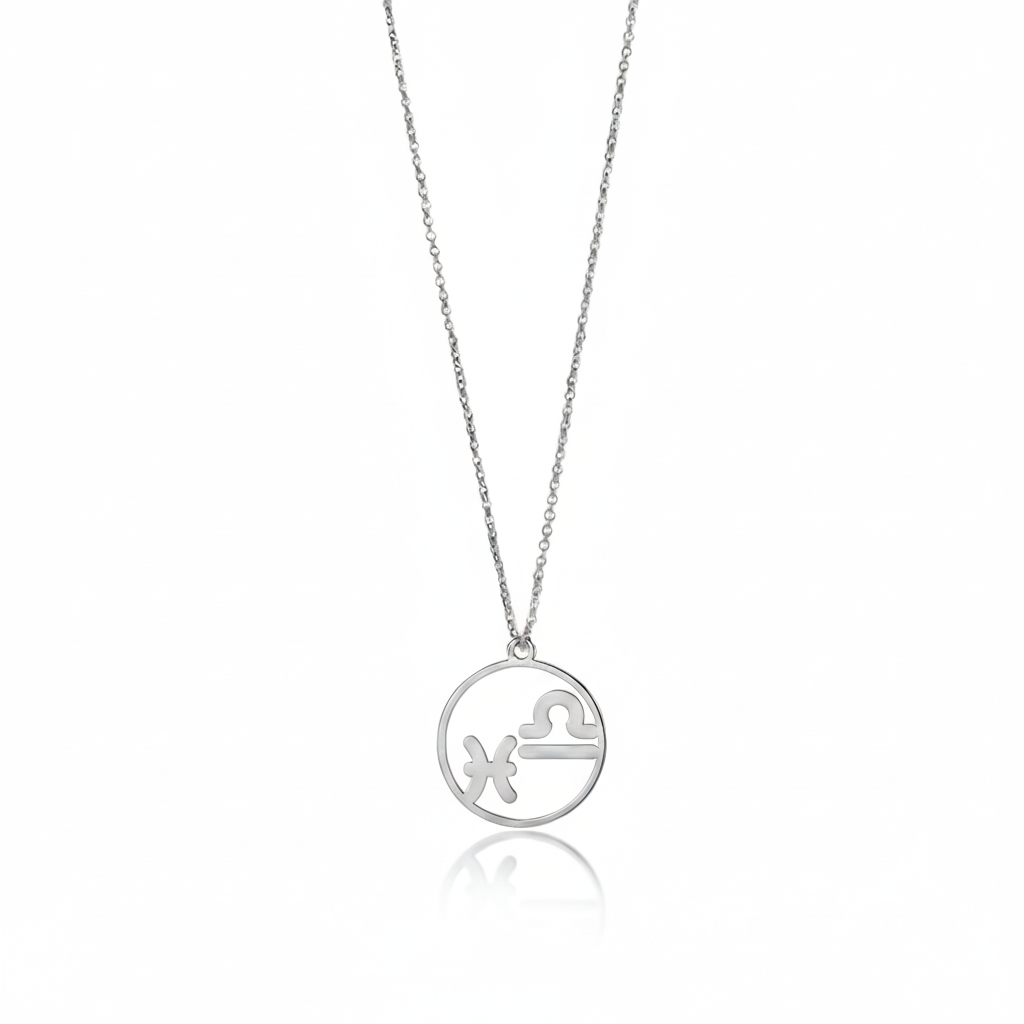 Libra & Pisces - Couple Necklace