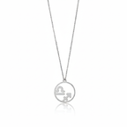 Libra & Sagittarius - Couple Necklace