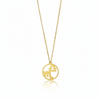 Libra & Scorpio - Couple Necklace