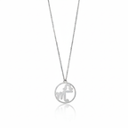 Libra & Scorpio - Couple Necklace