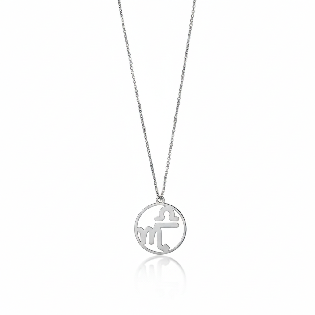 Libra & Scorpio - Couple Necklace