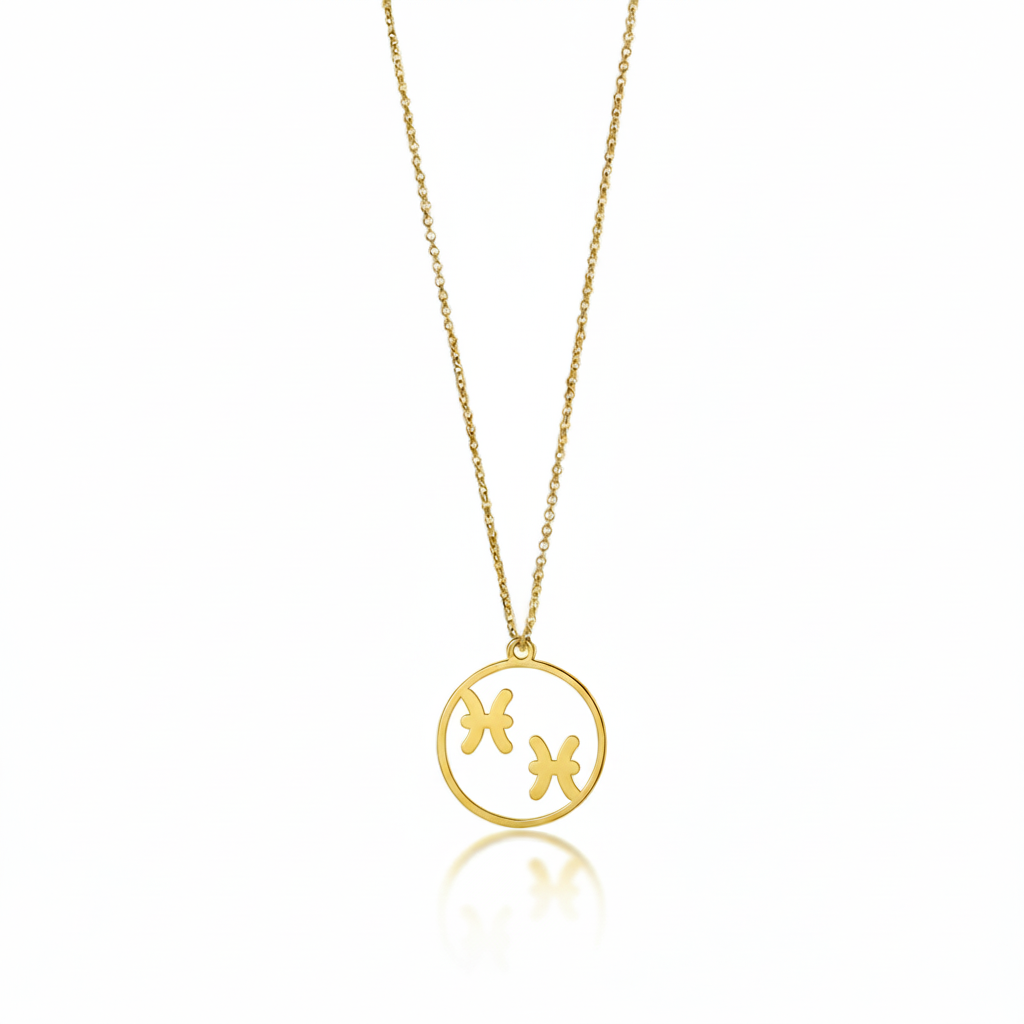 Pisces & Pisces - Couple Necklace