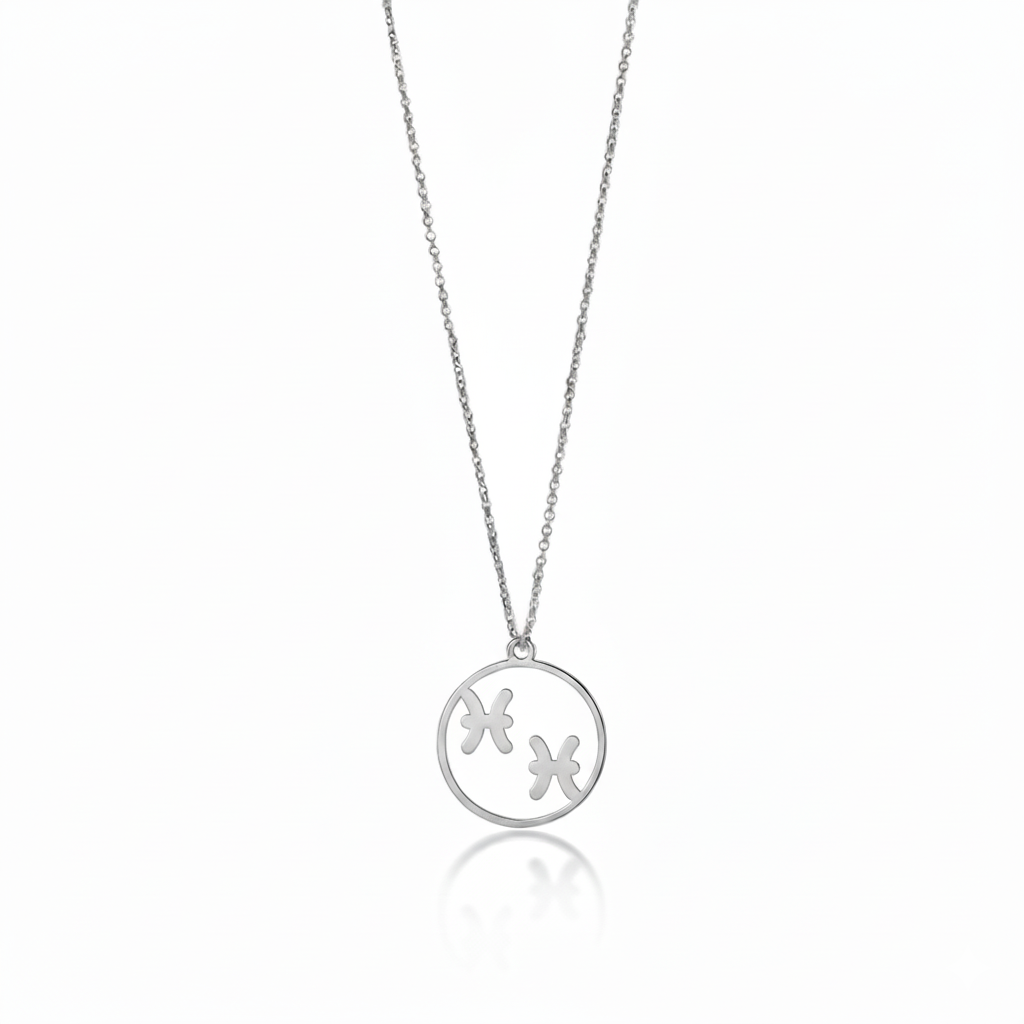 Pisces & Pisces - Couple Necklace