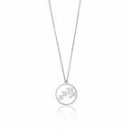 Sagittarius & Capricorn - Couple Necklace