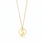 Sagittarius & Pisces - Couple Necklace