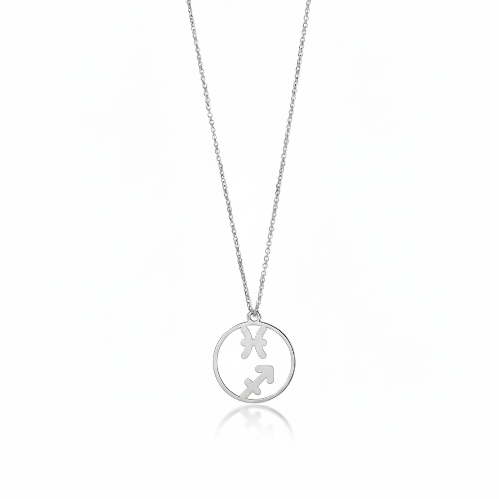 Sagittarius & Pisces - Couple Necklace