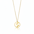 Sagittarius & Sagittarius - Couple Necklace